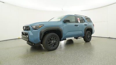 2026 Toyota 4Runner SR5