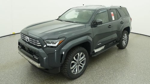 2026 Toyota 4Runner Limited
