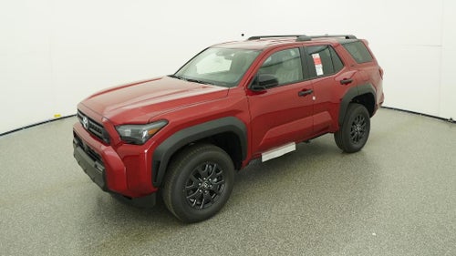2026 Toyota 4Runner SR5