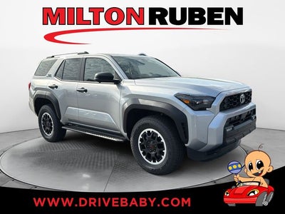 2026 Toyota 4Runner TRD Off-Road Premium