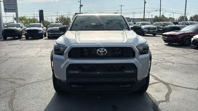 2026 Toyota 4Runner TRD Off-Road Premium