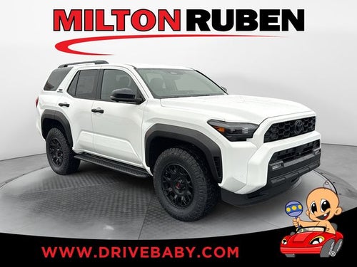 2026 Toyota 4Runner TRD Off-Road Premium