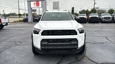 2026 Toyota 4Runner TRD Off-Road Premium