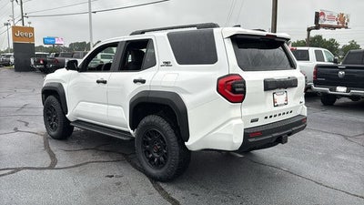 2026 Toyota 4Runner TRD Off-Road Premium