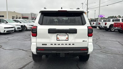2026 Toyota 4Runner TRD Off-Road Premium