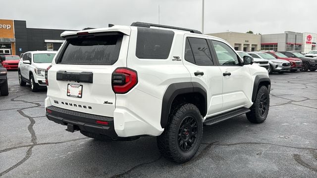 2026 Toyota 4Runner TRD Off-Road Premium