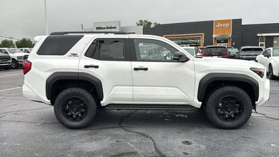2026 Toyota 4Runner TRD Off-Road Premium