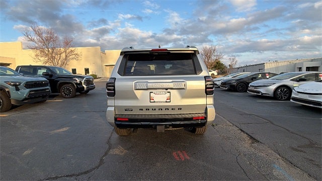 2026 Toyota 4Runner TRD Sport Premium