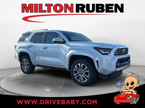 2026 Toyota 4Runner Limited