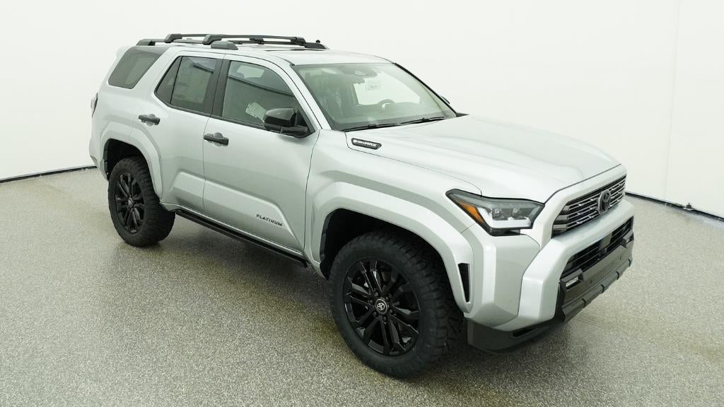 2026 Toyota 4Runner i-FORCE MAX 4Runner Platinum