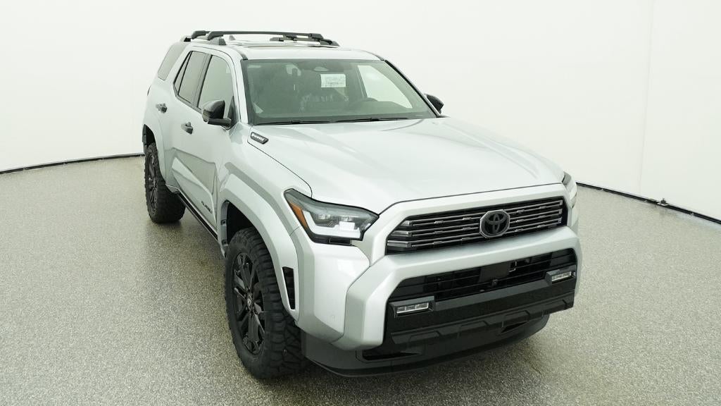 2026 Toyota 4Runner i-FORCE MAX 4Runner Platinum