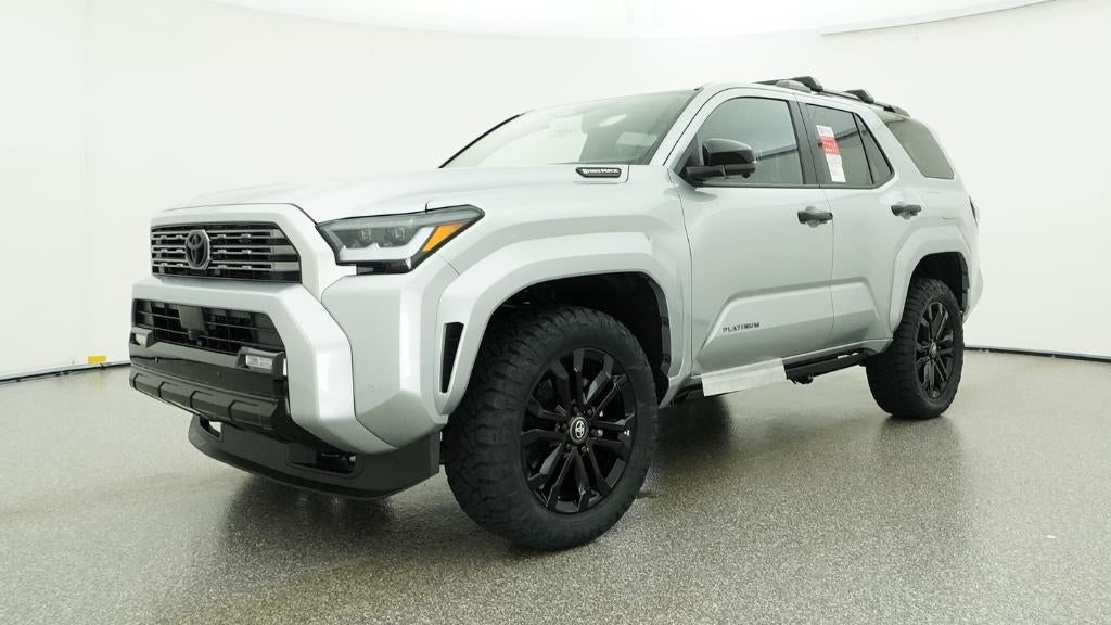 2026 Toyota 4Runner i-FORCE MAX 4Runner Platinum