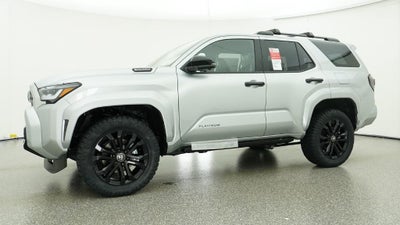 2026 Toyota 4Runner i-FORCE MAX 4Runner Platinum
