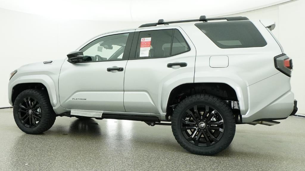 2026 Toyota 4Runner i-FORCE MAX 4Runner Platinum