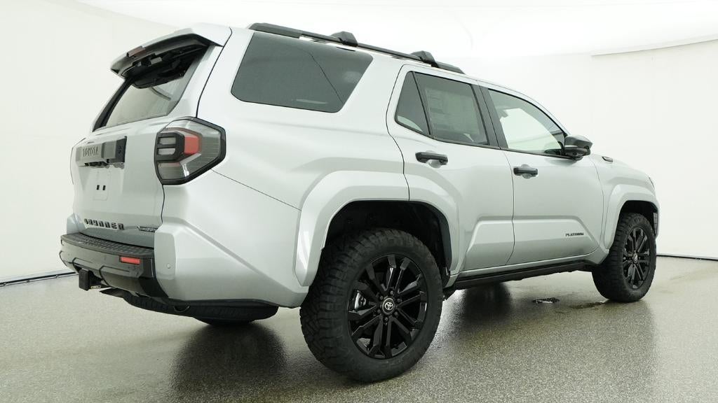 2026 Toyota 4Runner i-FORCE MAX 4Runner Platinum