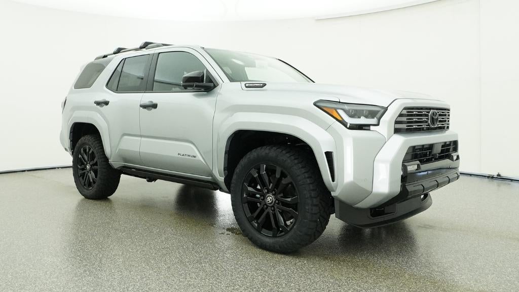 2026 Toyota 4Runner i-FORCE MAX 4Runner Platinum
