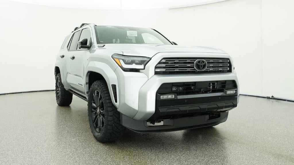 2026 Toyota 4Runner i-FORCE MAX 4Runner Platinum