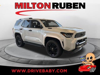 2026 Toyota 4Runner i-FORCE MAX 4Runner Platinum