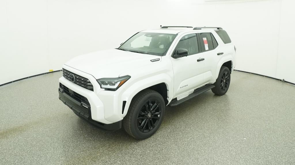 2026 Toyota 4Runner i-FORCE MAX 4Runner Platinum