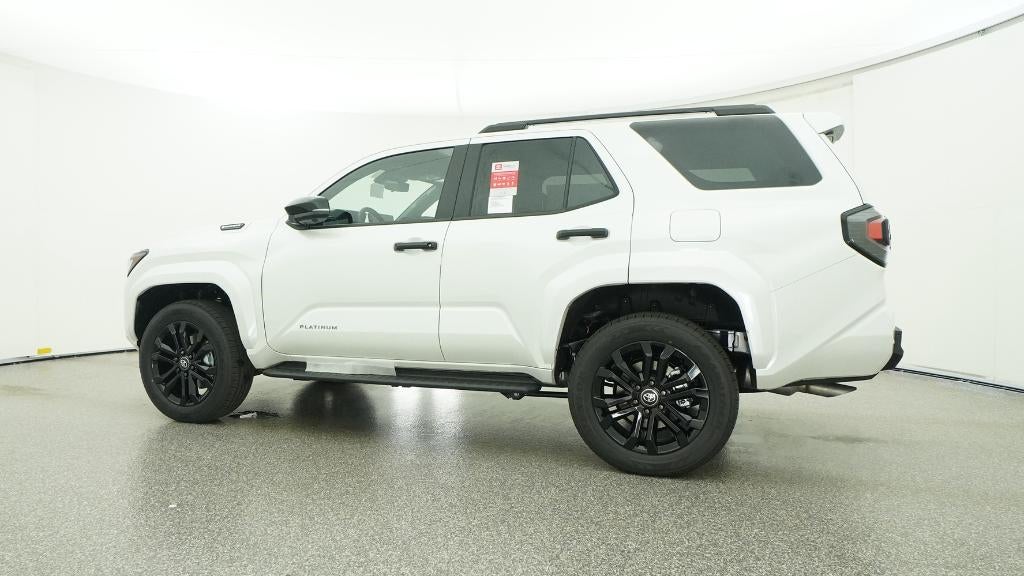 2026 Toyota 4Runner i-FORCE MAX 4Runner Platinum