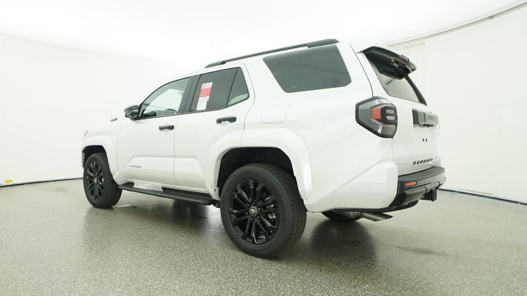 2026 Toyota 4Runner i-FORCE MAX 4Runner Platinum