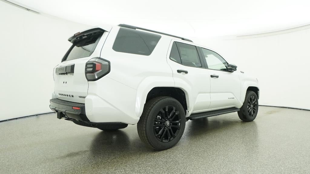 2026 Toyota 4Runner i-FORCE MAX 4Runner Platinum