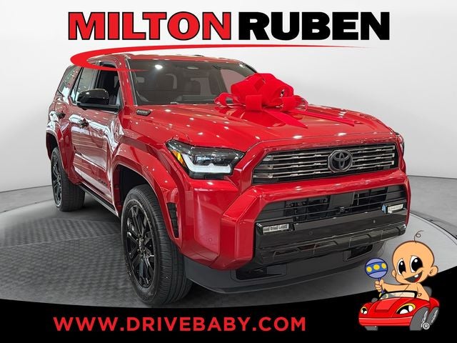 2026 Toyota 4Runner i-FORCE MAX 4Runner Platinum