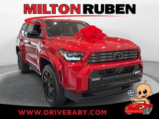 2026 Toyota 4Runner i-FORCE MAX 4Runner Platinum