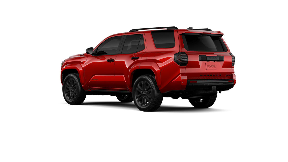 2026 Toyota 4Runner i-FORCE MAX 4Runner Platinum