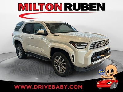 2026 Toyota 4Runner i-FORCE MAX 4Runner Limited