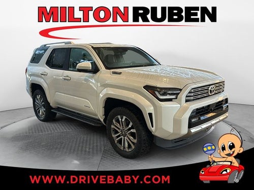 2026 Toyota 4Runner i-FORCE MAX 4Runner Limited