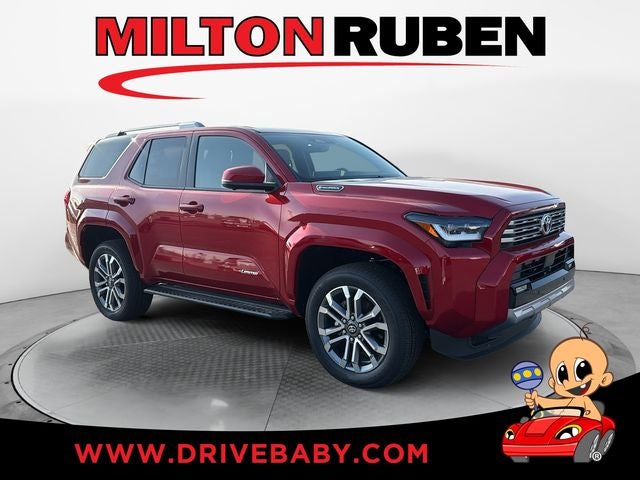 2026 Toyota 4Runner i-FORCE MAX 4Runner Limited