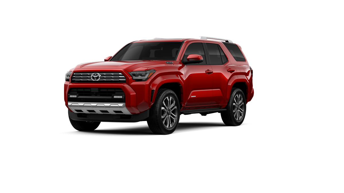 2026 Toyota 4Runner i-FORCE MAX 4Runner Limited