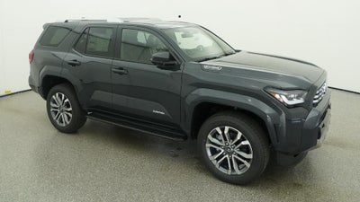 2026 Toyota 4Runner i-FORCE MAX 4Runner Limited