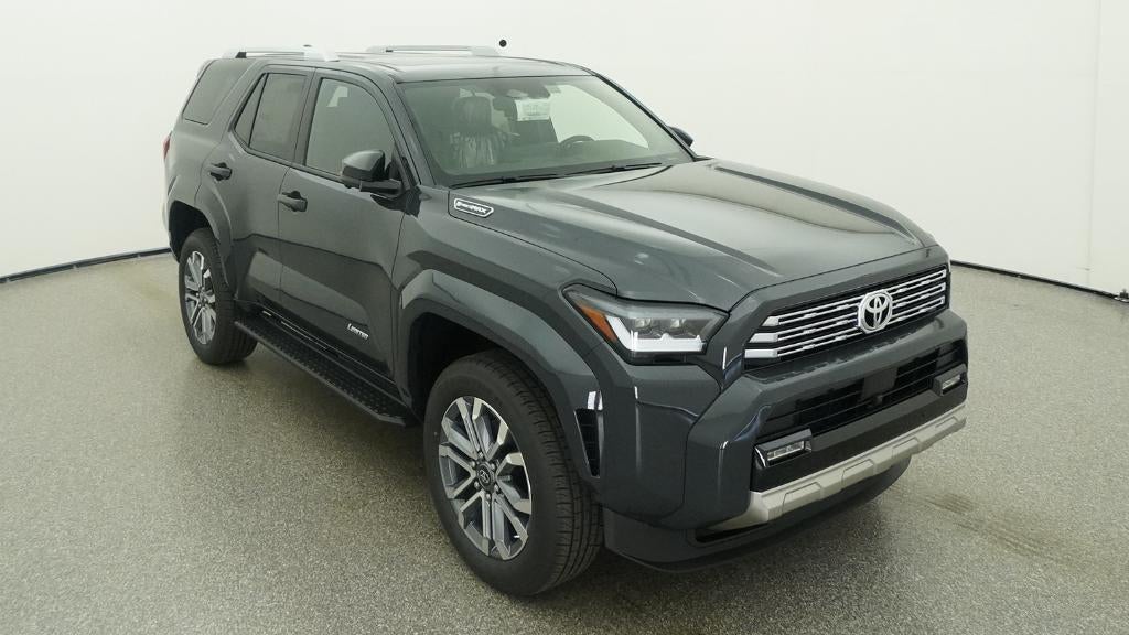 2026 Toyota 4Runner i-FORCE MAX 4Runner Limited