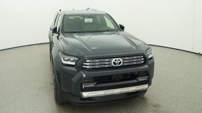 2026 Toyota 4Runner i-FORCE MAX 4Runner Limited