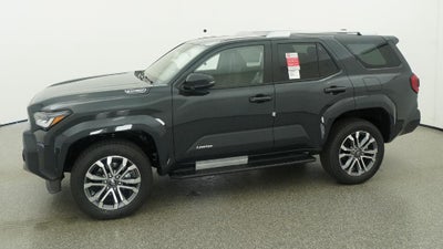 2026 Toyota 4Runner i-FORCE MAX 4Runner Limited