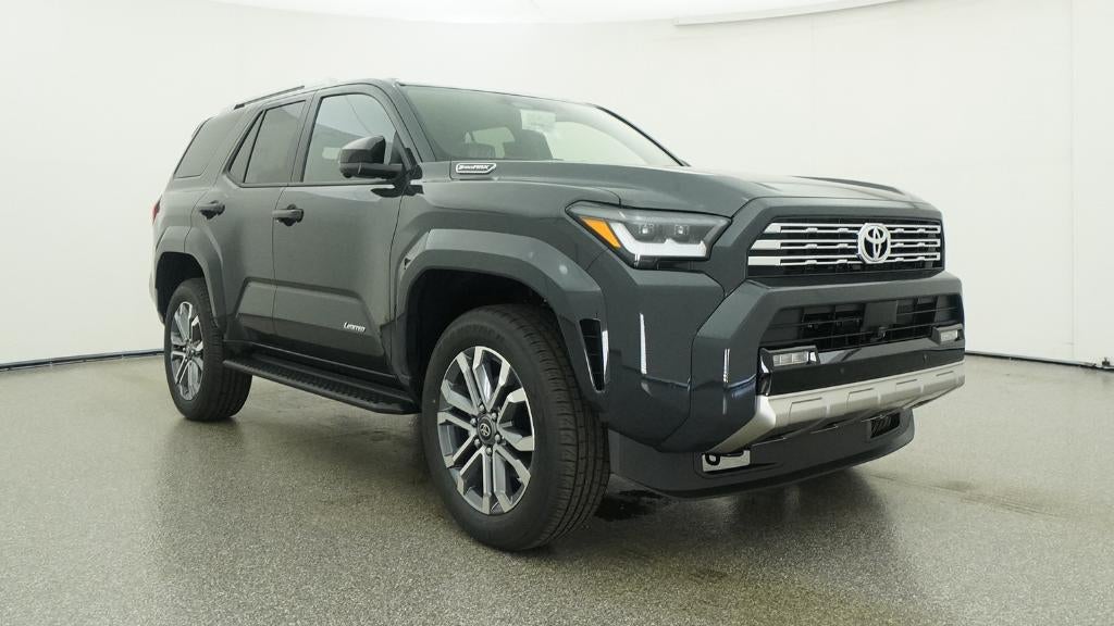 2026 Toyota 4Runner i-FORCE MAX 4Runner Limited