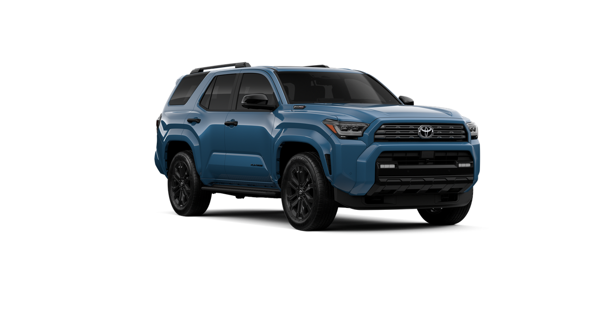 2026 Toyota 4Runner i-FORCE MAX 4Runner Platinum