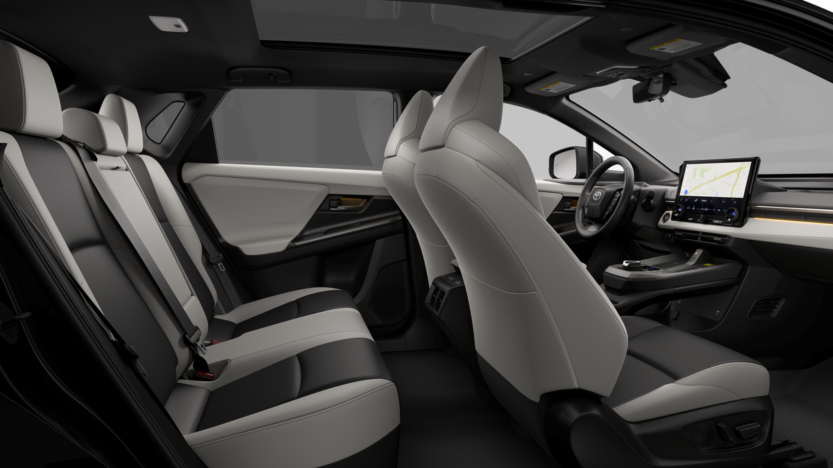 2026 Toyota bZ Limited