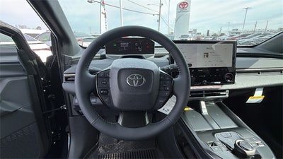 2026 Toyota bZ Limited