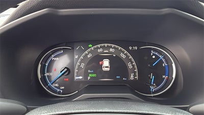 2025 Toyota RAV4 Hybrid LE