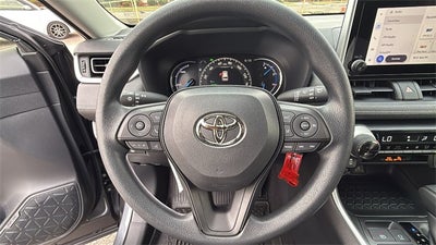 2025 Toyota RAV4 Hybrid LE