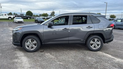 2025 Toyota RAV4 Hybrid LE