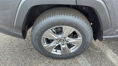 2025 Toyota RAV4 Hybrid LE