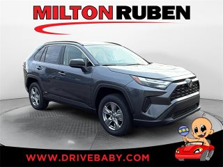 2025 Toyota RAV4 Hybrid LE