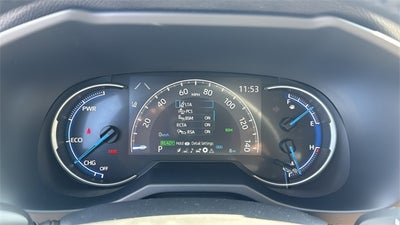 2025 Toyota RAV4 Hybrid XLE