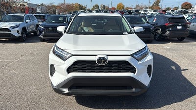 2025 Toyota RAV4 Hybrid XLE