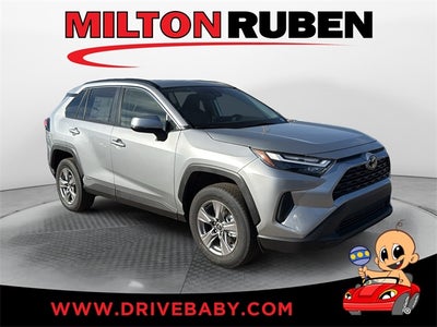 2025 Toyota RAV4 Hybrid XLE