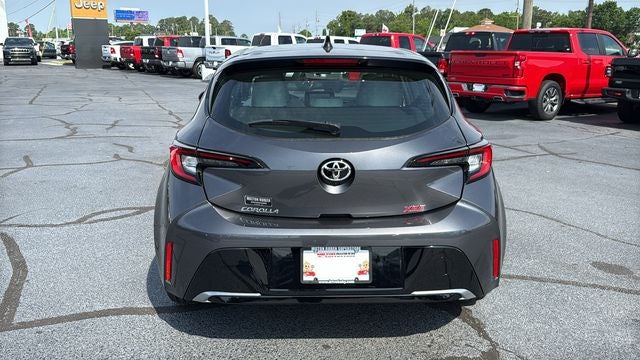 2026 Toyota Corolla Hatchback XSE